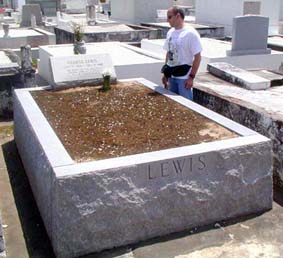 george lewis tomb